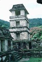 La torre del Palacio - Palenque
